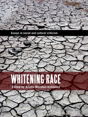 cover image of Whitening Race